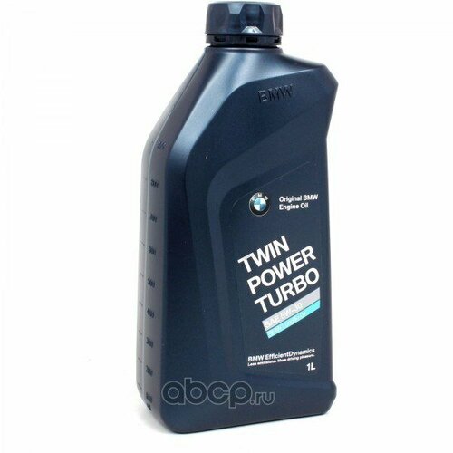 Масло моторное bmw twinpower turbo oil longlife-04 5w-30 синтетическое 1 л 83 21 2 465 849