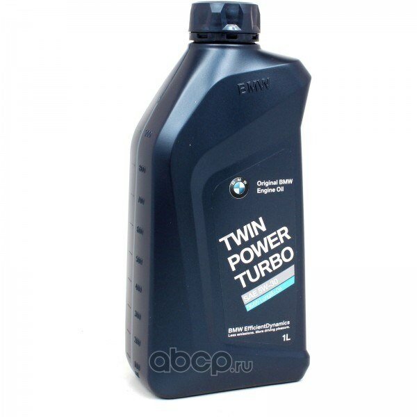 Масло моторное bmw twinpower turbo oil longlife-04 5w-30 синтетическое 1 л 83 21 2 465 849