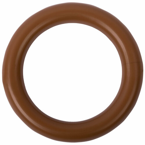 Кольцо для штор Gamma пластик, D 40 мм, 50 шт, цвет С-1749 молочный шоколад