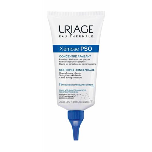 Успокаивающий крем-концентрат для тела Uriage Xemose Pso Sootning Concentrate