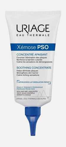 Изображение товара URIAGE Xemose Pso Крем-концентрат для тела успокаивающий, 150 мл