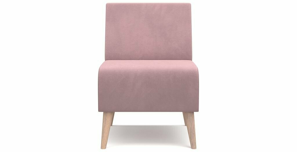 Кресло PUSHE Килт без подлокотников, нераскладное, для кухни, прихожей, балкона, детской, розовый Balance 312