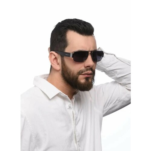 Солнцезащитные очки Marc John, черный