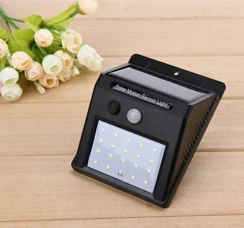 Настенный светильник SOLAR MOTION SENSOR LIGHT, 0.5 Вт