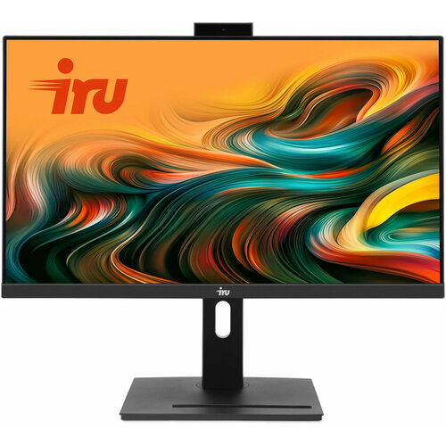 Моноблок IRU 23IM 23.8 Full HD i3 1215U (1.2) 8Gb SSD256Gb UHDG noOS GbitEth WiFi BT 120W Cam черный 1920x1080 teclast моноблок teclast m24 air 23 8 full hd i5 12400 2 5 8gb ssd256gb uhdg 730 windows 11 pro gbiteth wifi bt 120w cam черный 1920x1080