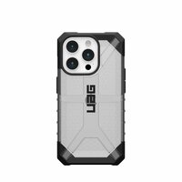 Защитный чехол UAG Plasma Case для iPhone 15 Pro (Прозрачный лёд | Ice)