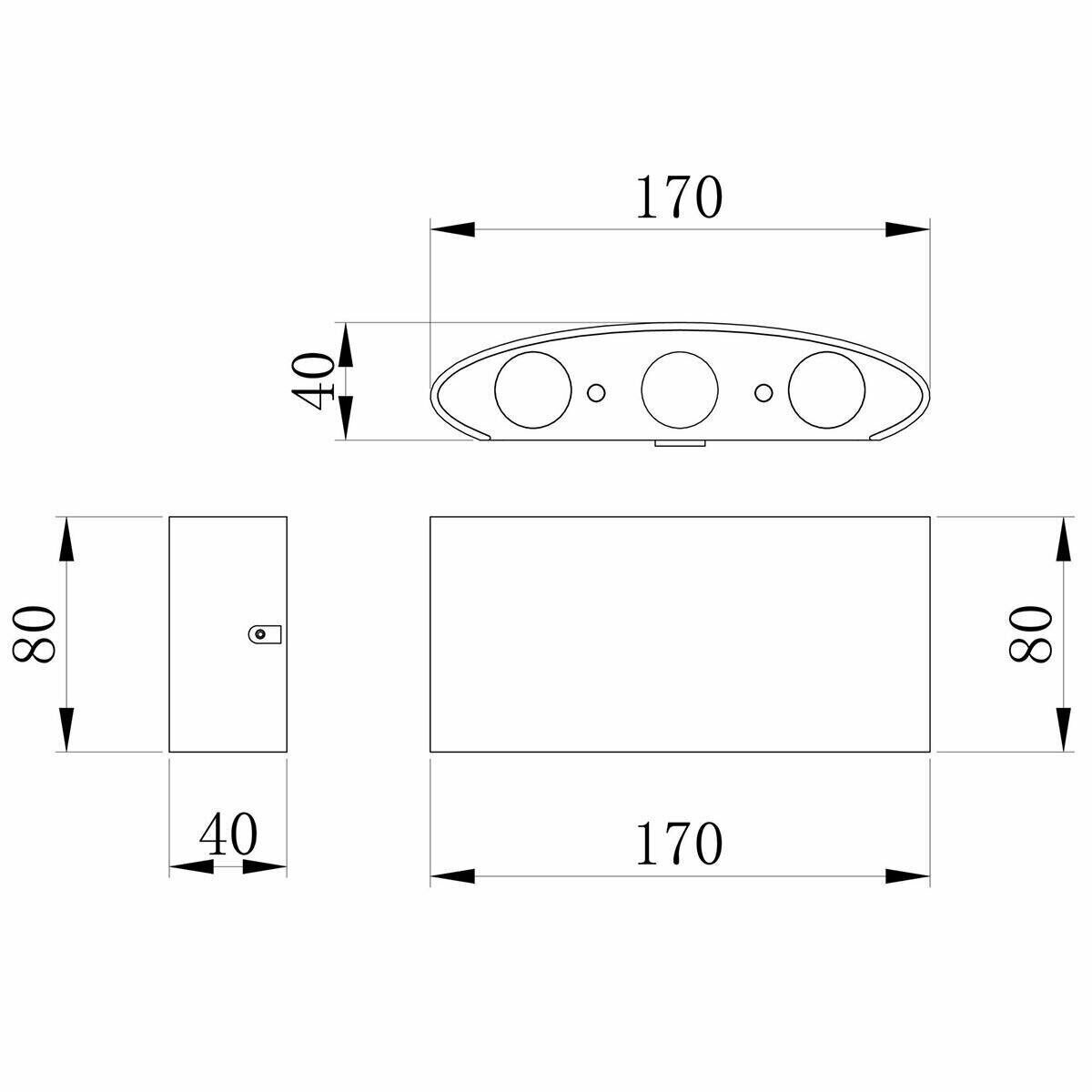 Бра Maytoni Strato O417WL-L6B3K - фото №6