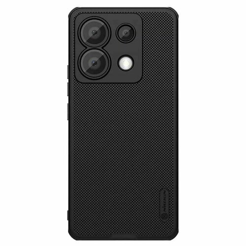 Накладка Nillkin Super Frosted Shield Pro для Xiaomi Redmi Note 13 Pro 5G черный nillkin cp pro закаленное защитное стекло для xiaomi redmi note 13 pro 4g 5g poco x6 5g