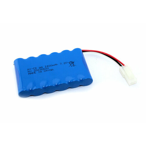 Аккумулятор Ni-Cd 7.2V 1400 mAh AA Flatpack разъем 5559