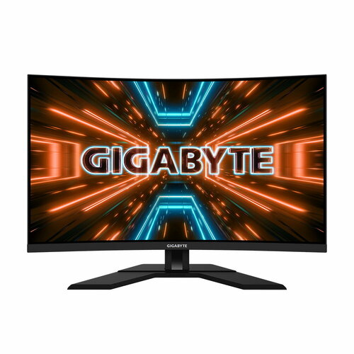 31.5" Gigabyte M32UC-EK Gaming monitor Black (VA, 3840x2160, HDMI+HDMI+DP, 1 ms, 178°/178°, 350 cd/m, 3000:1, 2xUSB3.0, USB Ty