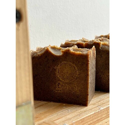 Мыло натуральное Банановое удовольствие ручная работа 280₽