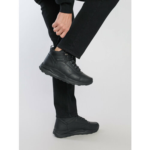 фото Ботинки baden, размер 40, черный