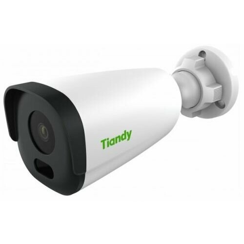 Видеокамера IP TIANDY TC-C34GN Spec: I5/E/Y/C/2.8mm/V4.2 4МП уличная цилиндрическая мини с ИК-подсветкой до 50м