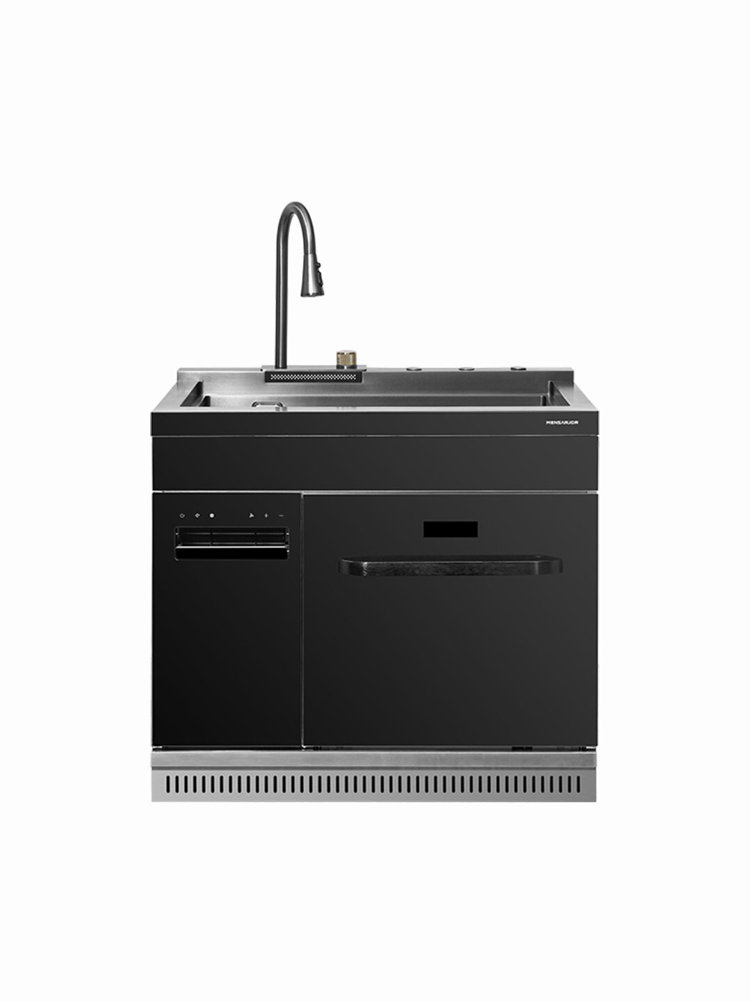 Модульная мойка с посудомоечной машиной и кондиционером Xiaomi Mensarjor Air Conditioner Integrated Sink Dishwasher 12 sets 900mm (JJS-W91-DA)