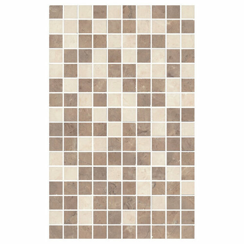Декор Kerama Marazzi Мармион беж мозаичный 25х40 MM6267C