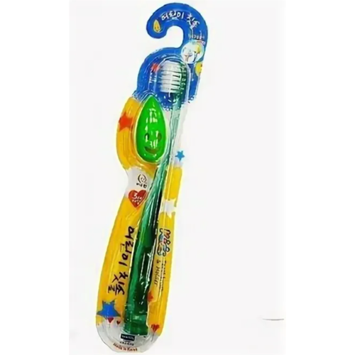 Misorang Toothbrush Детская зубная щетка зеленая