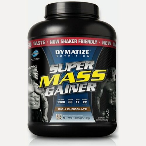 Изображение товара Гейнер Dymatize Nutrition Super Mass Gainer 6 lb Rich Chocolate 2700г