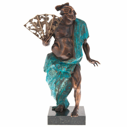 Авторская скульптура из бронзы 