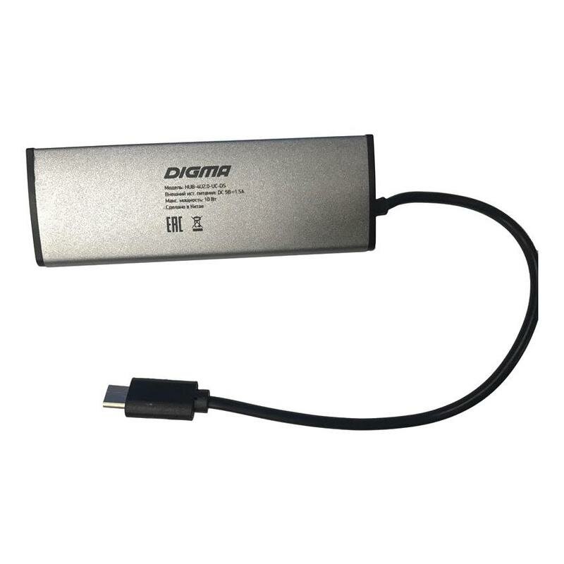 USB-концентратор Digma - фото №12