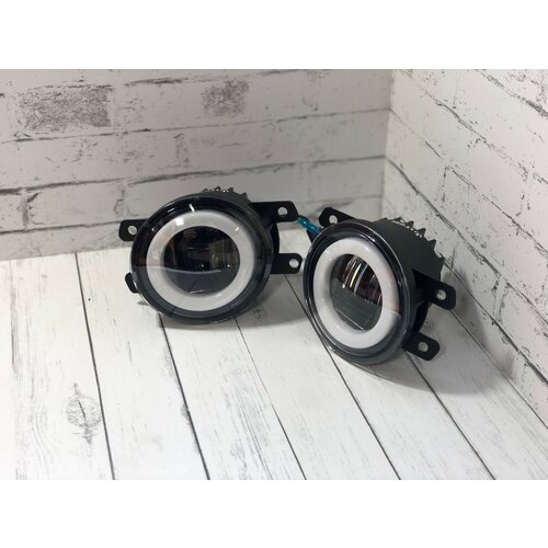 Светодиодные ПТФ LightWay Toyota 30W (белые/ДХО)