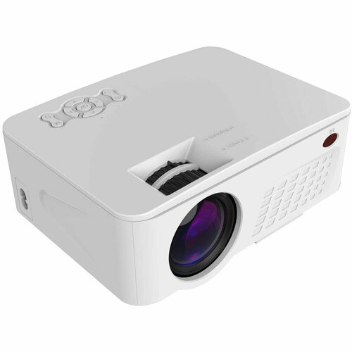 Проектор Hiper Cinema A4 White LCD 2500Lm (800x480) 1800:1 ресурс лампы:50000часов 2xUSB typeA 1xHDMI 1кг