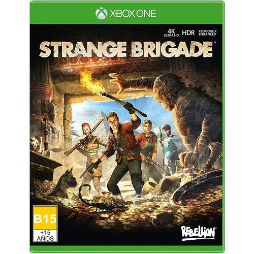 Игра Strange Brigade для Xbox One/Series X|S , русский перевод, электронный ключ, Аргентина