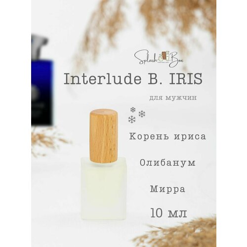 Interlude Black Iris духи стойкие interlude black iris духи стойкие