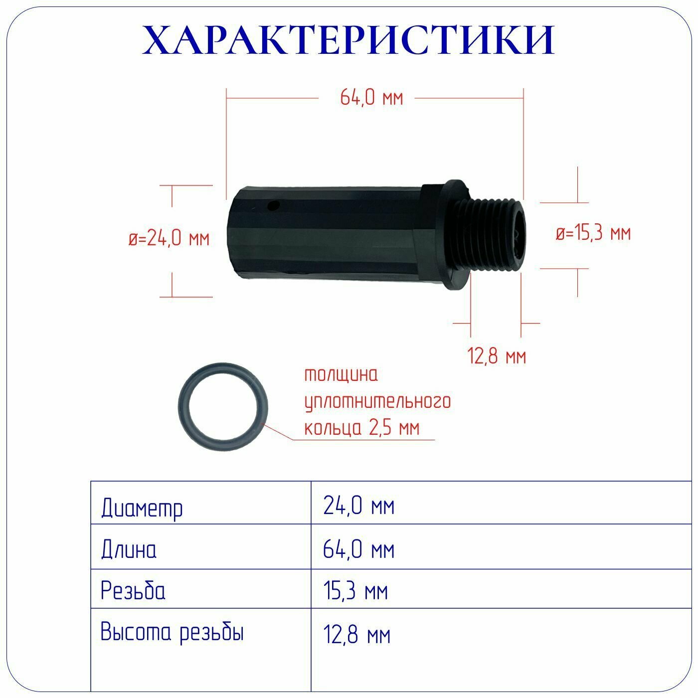 Сапун для воздушного компрессора LB50/LB75 — фото 2