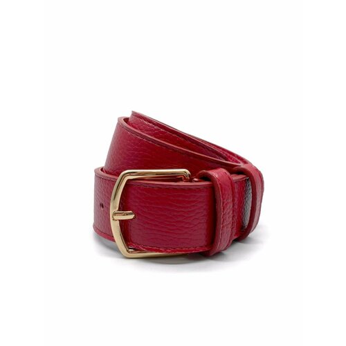 фото Ремень a.valentino, размер 105, красный