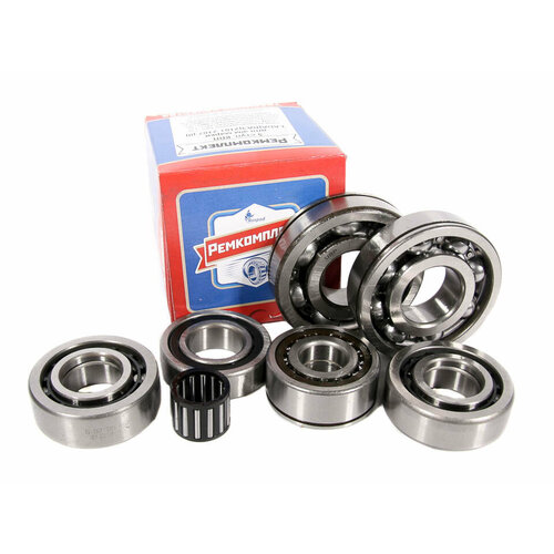 Ремнабор КПП ВАЗ 2101-07,2121 (5 ст.) (к-т 7шт) (II-20/4) Rospod 2106-1701805-II