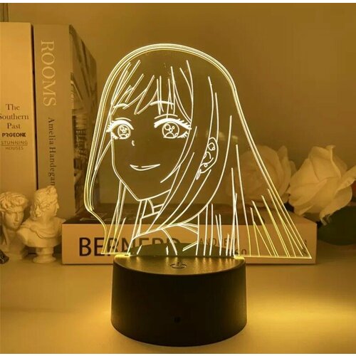 3D Ночник светильник аниме Марин Китагава