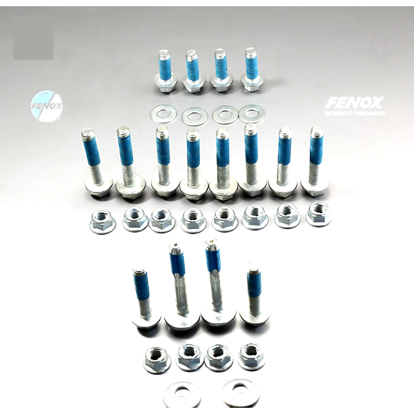 FENOX BN00002 (BN00002) к-кт крепежа рычагов задн. подвески\ Ford (Форд) Focus (Фокус) all 98, Mazda (Мазда)