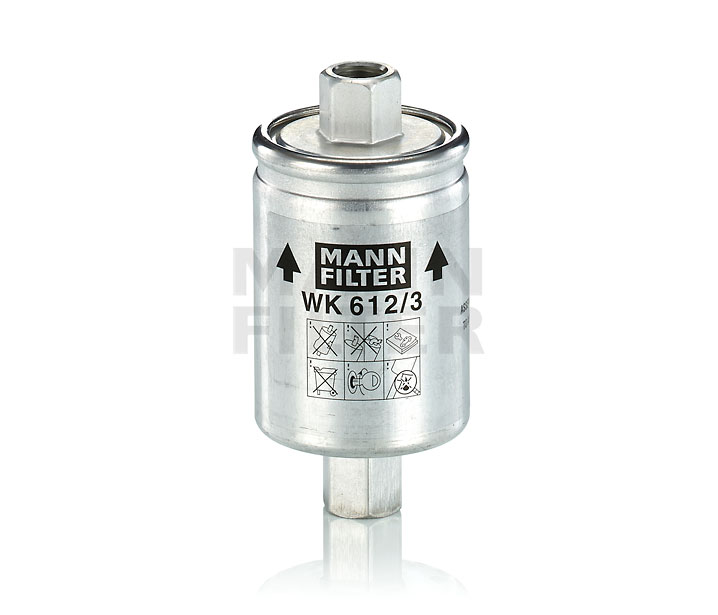 MANN-FILTER WK 612/3 (0450905911 / 09858507 / 09858515) топливный фильтр