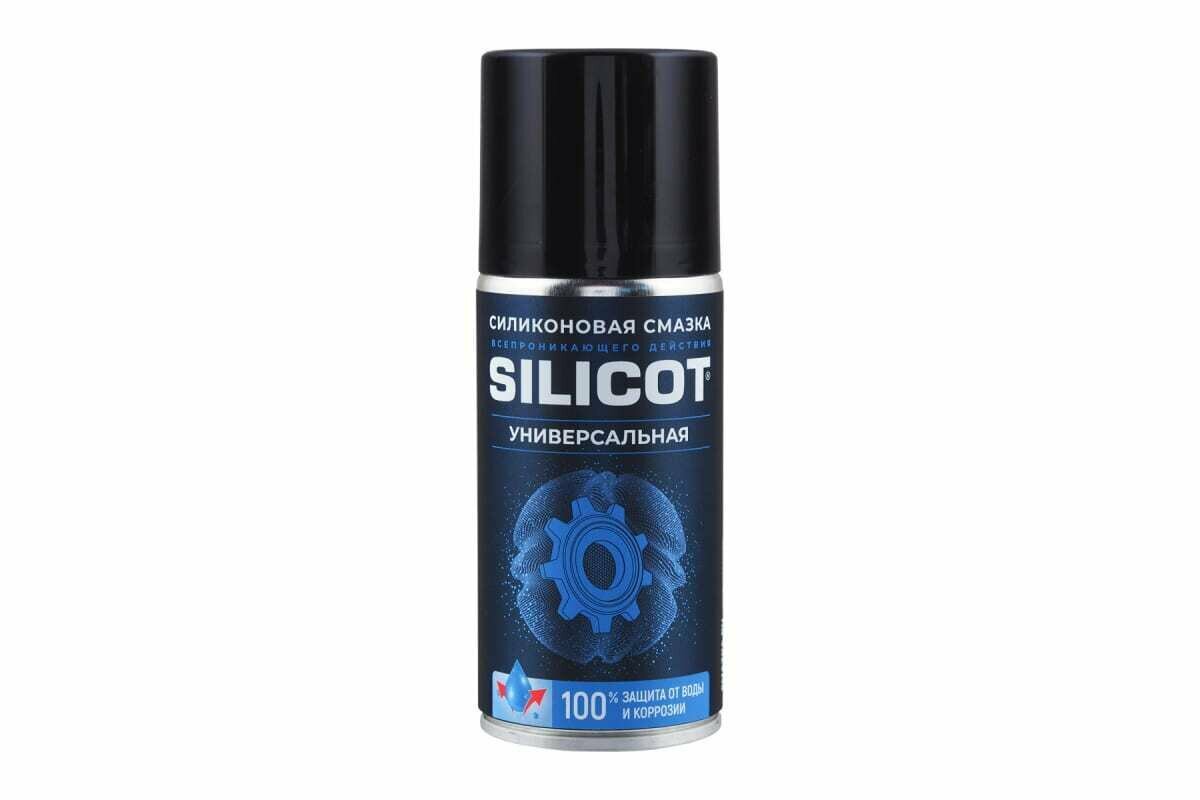 Смазка универсальная Silicot Spray флакон-аэрозоль150 мл ВМПАВТО 2705