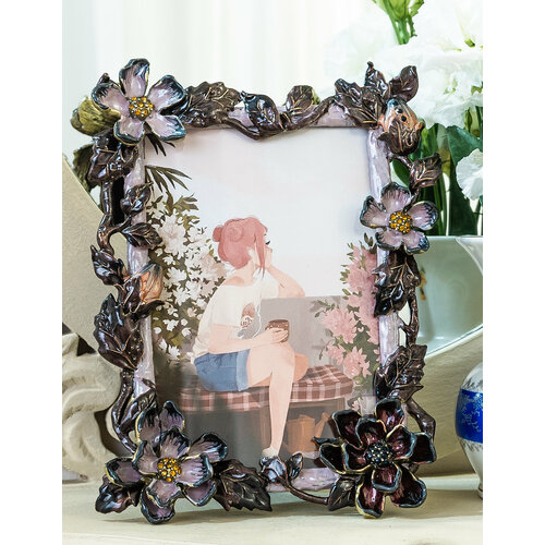 Фоторамка RAMKOVSKI Воспоминания в цветах бегонии