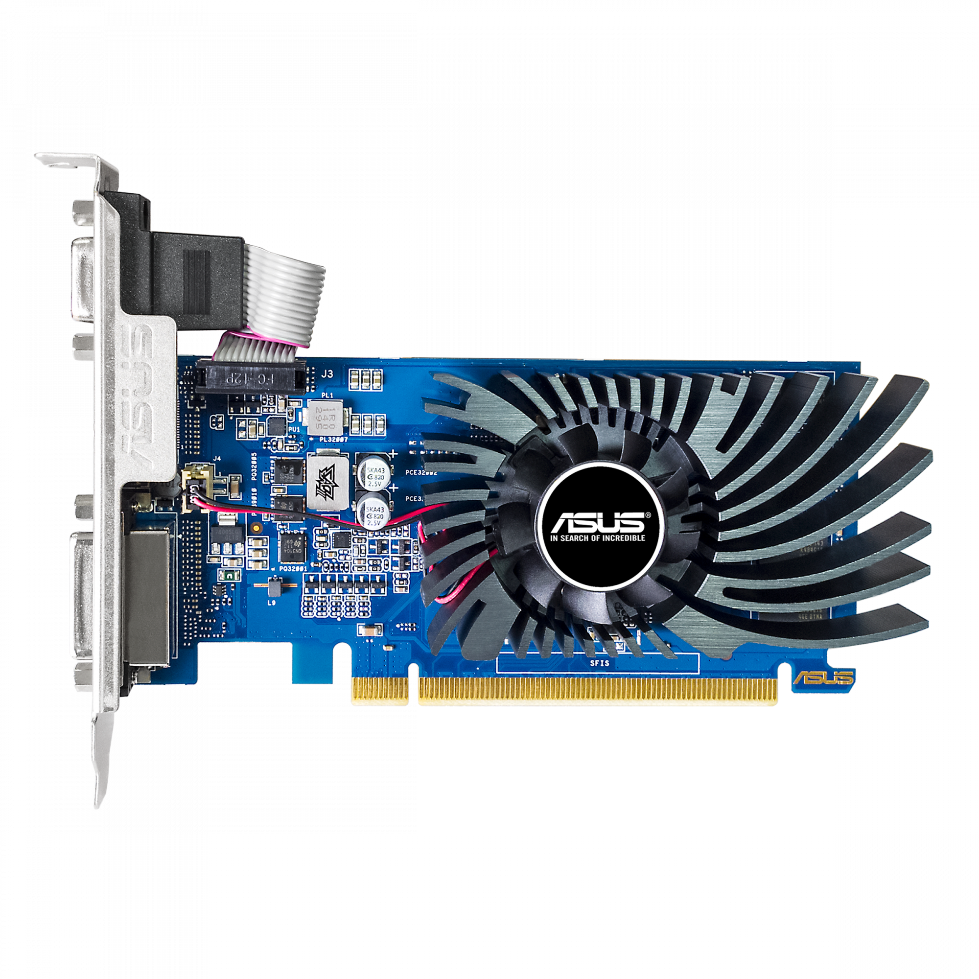 Видеокарта Asus NVIDIA GeForce GT 730 2048Mb (GT730-2GD3-BRK-EVO) - фото №7