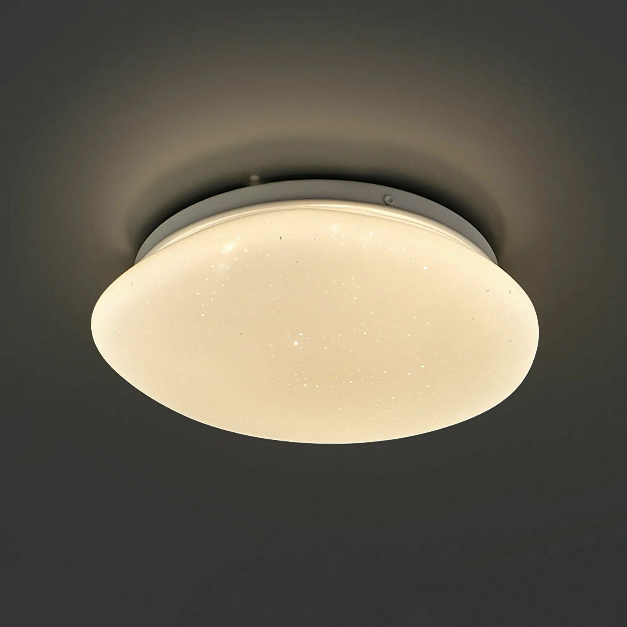 Светильник настенно-потолочный светодиодный Ritter Stone 52341 3 12 Вт 6 м белый свет цвет белый