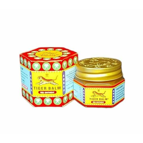 Красный бальзам Tiger Balm, Тайланд, 19,4 гр.