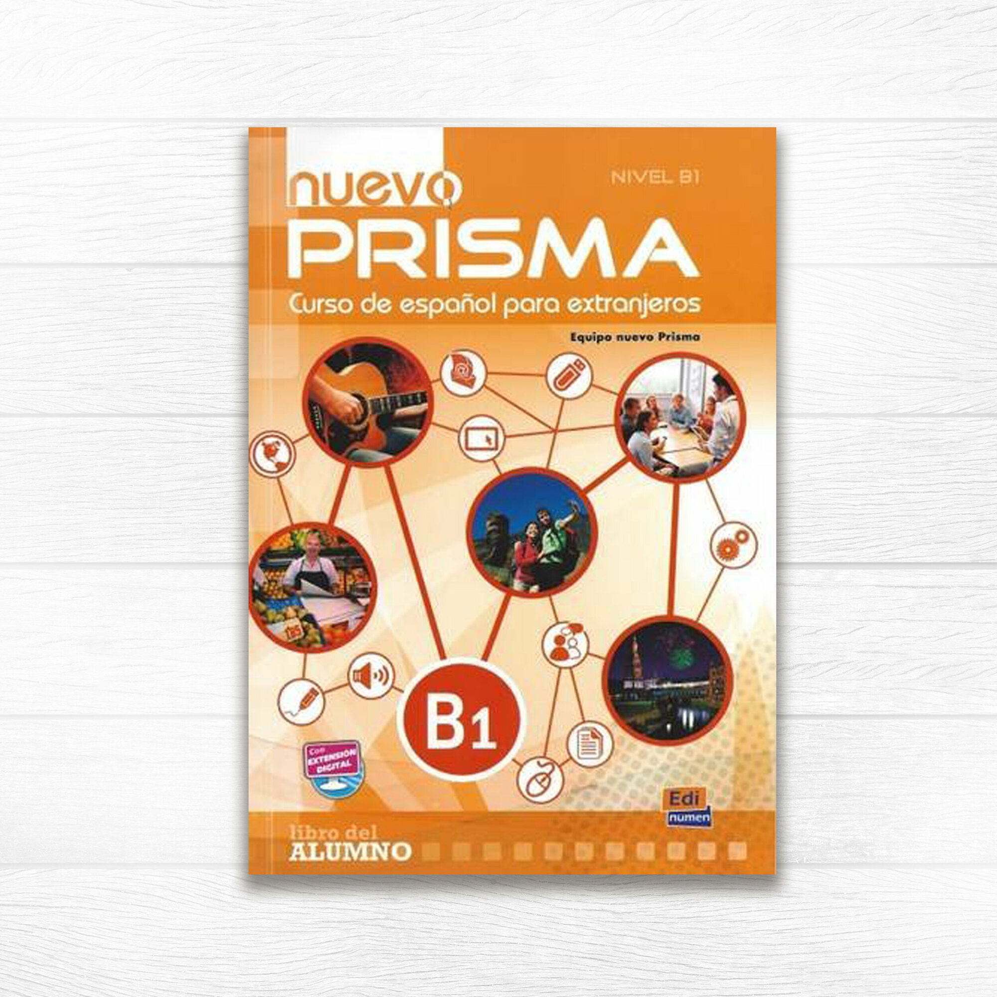 Nuevo Prisma B1. Libro del alumno - фото №1