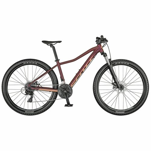 фото Женский велосипед scott contessa active 60 29 (2021) 19" фиолетовый (171-184 см)