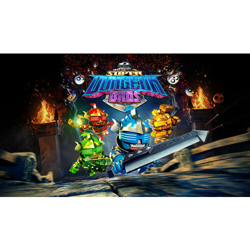 Игра Super Dungeon Bros для PC (STEAM) (электронная версия)