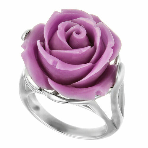 фото Кольцо element47, серебро, 925 проба, силикон, размер 17.75