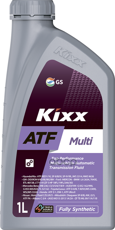 Масло Трансмиссионное Kixx 1Л Синтетика Atf Multi Plus Kixx арт. L2518AL1E1