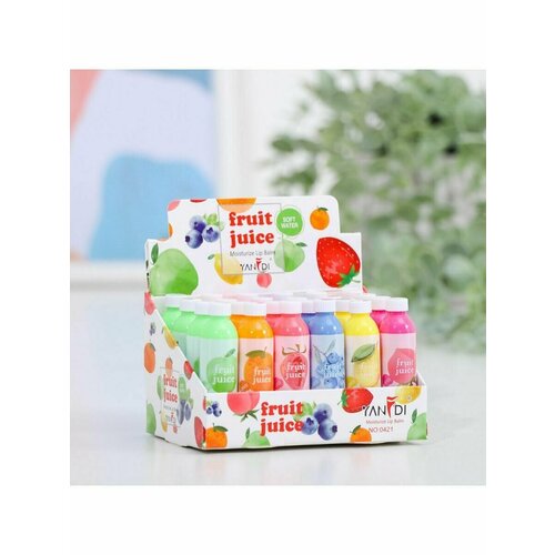 Бальзам для губ Газировка микс цветов и ароматов