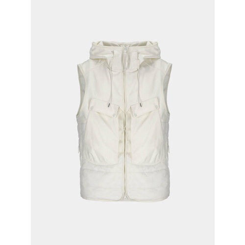 фото Жилет c.p. company, размер 48, белый