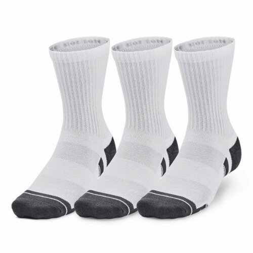 фото Носки under armour, 3 пары, размер 46-49, белый
