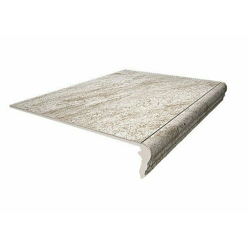 Плитка из керамогранита KERAMA MARAZZI SG158500N/GR фронтальная Терраса коричневый противоскользящий Ступень 40,2x30 (цена за 1 шт)