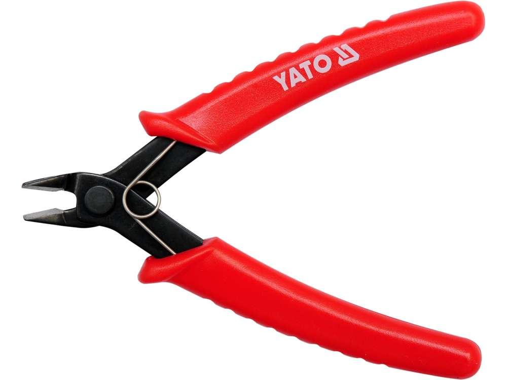 YATO YT-2261 кусачки для обрезки и зачистки проводов 125 мм 0.5 - 1.5 мм2