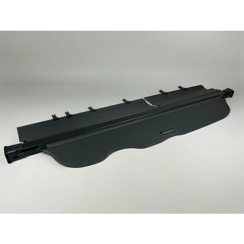 Полка в багажник на автомобили Toyota Land Cruiser Prado 150 7 мест Черная