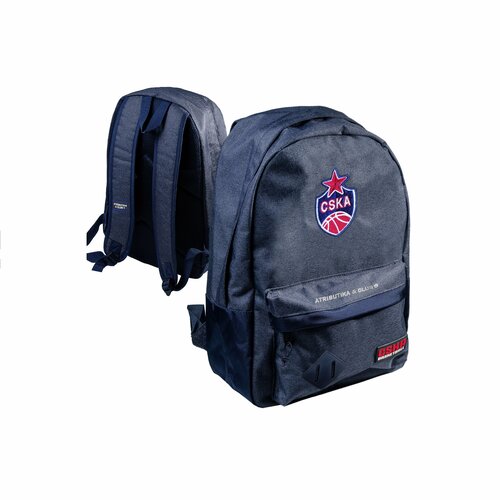 фото Рюкзак пбк цска синий, объем 18 л.